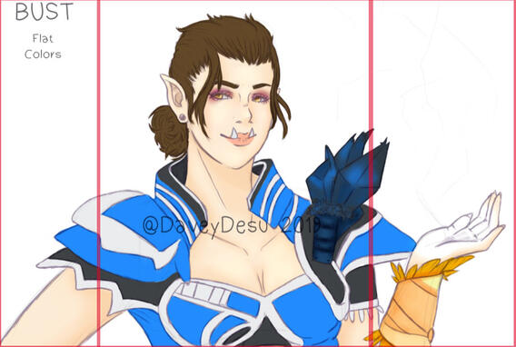 Bust flats Bust flats