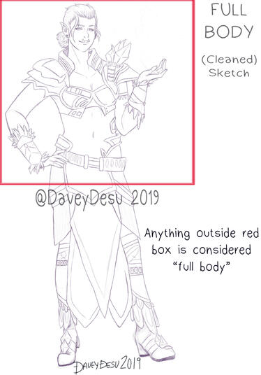 full sketch full sketch
